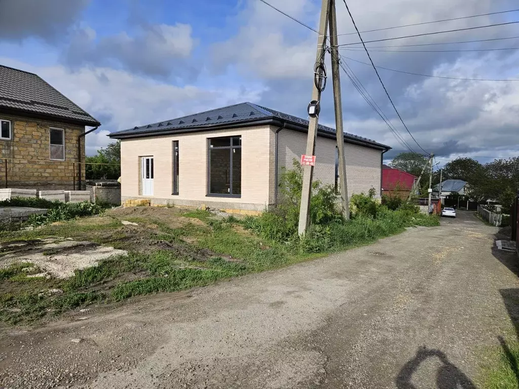 Дом в Ставропольский край, Ставрополь Ягодка ДНТ, ул. Малиновая (130 ... - Фото 1