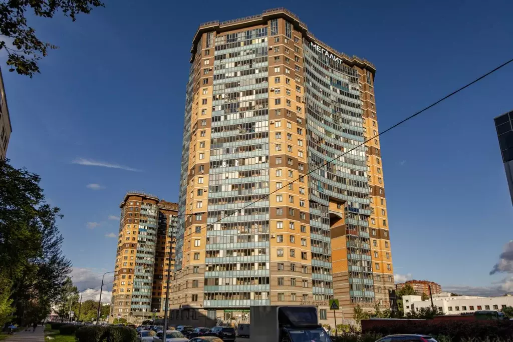 Студия Санкт-Петербург ул. Брянцева, 13к1 (25.8 м) - Фото 1