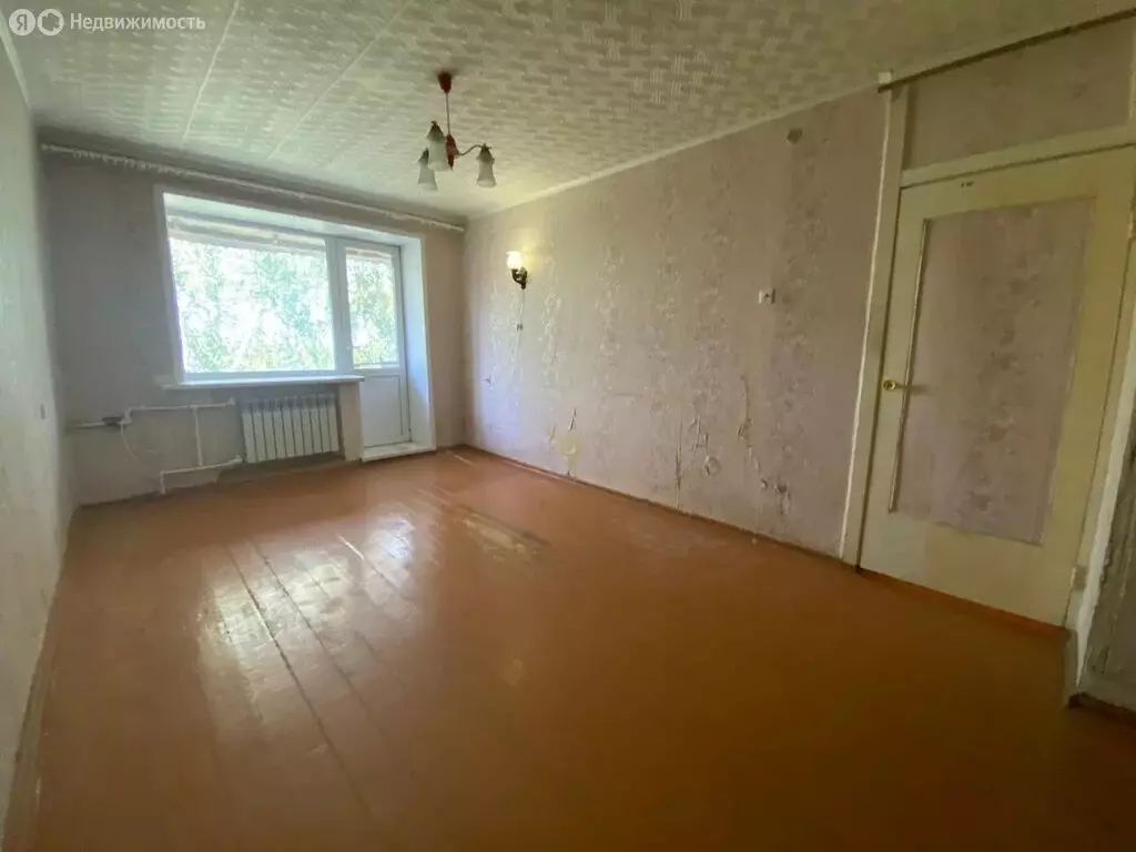 2-комнатная квартира: Чапаевск, Железнодорожная улица, 70 (46 м) - Фото 1
