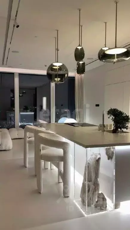2-к кв. Москва 1-й Красногвардейский проезд, 22с2 (110.0 м) - Фото 1