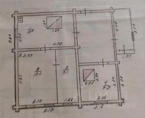 Дом в Ивановская область, Тейково Красногвардейская ул., 28 (46 м) - Фото 2