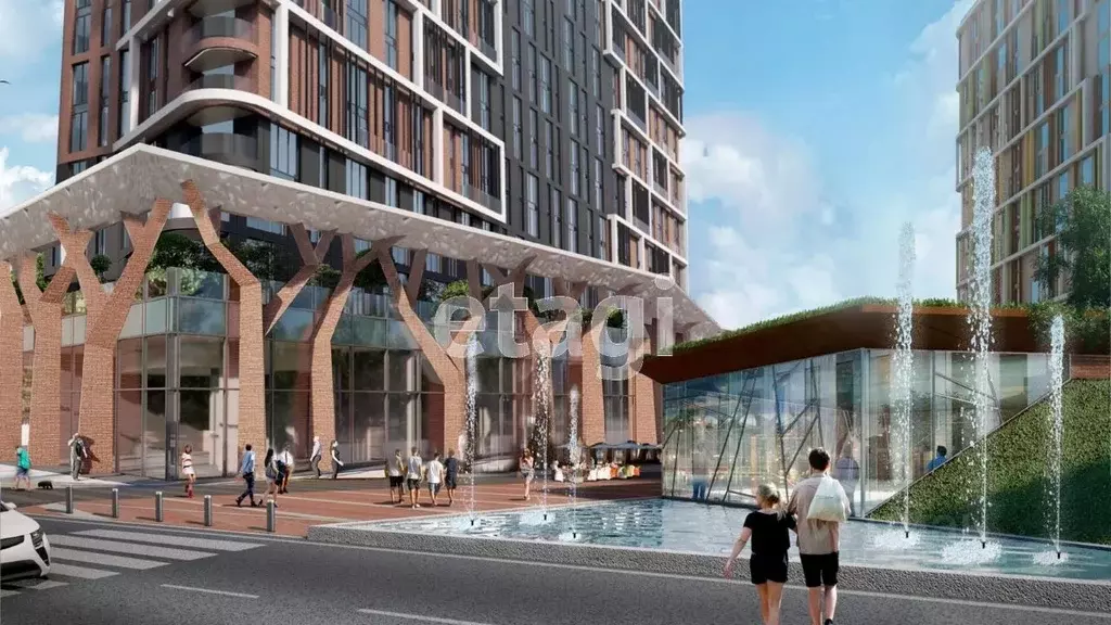 2-к кв. Тюменская область, Тюмень ул. Николая Машарова, 2 (76.7 м) - Фото 1