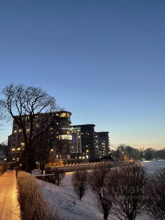 3-к кв. Калининградская область, Калининград Парковый пер., 7к3 (98.0 ... - Фото 1