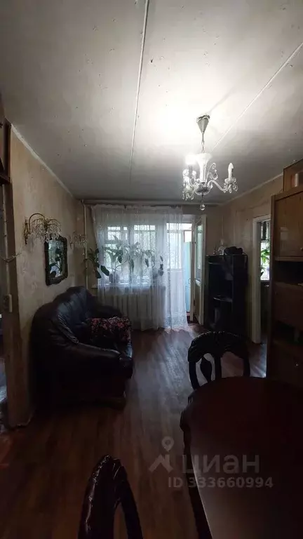2-к кв. Московская область, Люберцы Волковская ул., 51 (45.0 м) - Фото 0