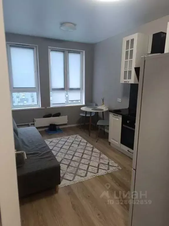 2-к кв. Московская область, Мытищи пер. 1-й Стрелковый, 1 (33.0 м) - Фото 2