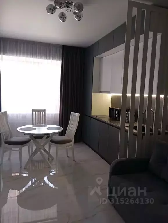 1-к кв. Ставропольский край, Ессентуки ул. Буачидзе, 1к6 (42.0 м) - Фото 0
