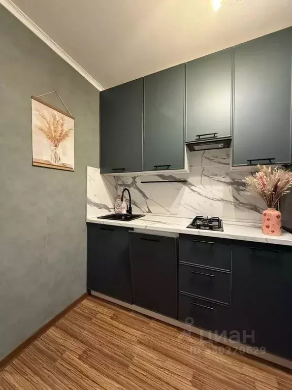 1-к кв. Московская область, Балашиха ул. Юлиуса Фучика, 4к6 (33.0 м) - Фото 2