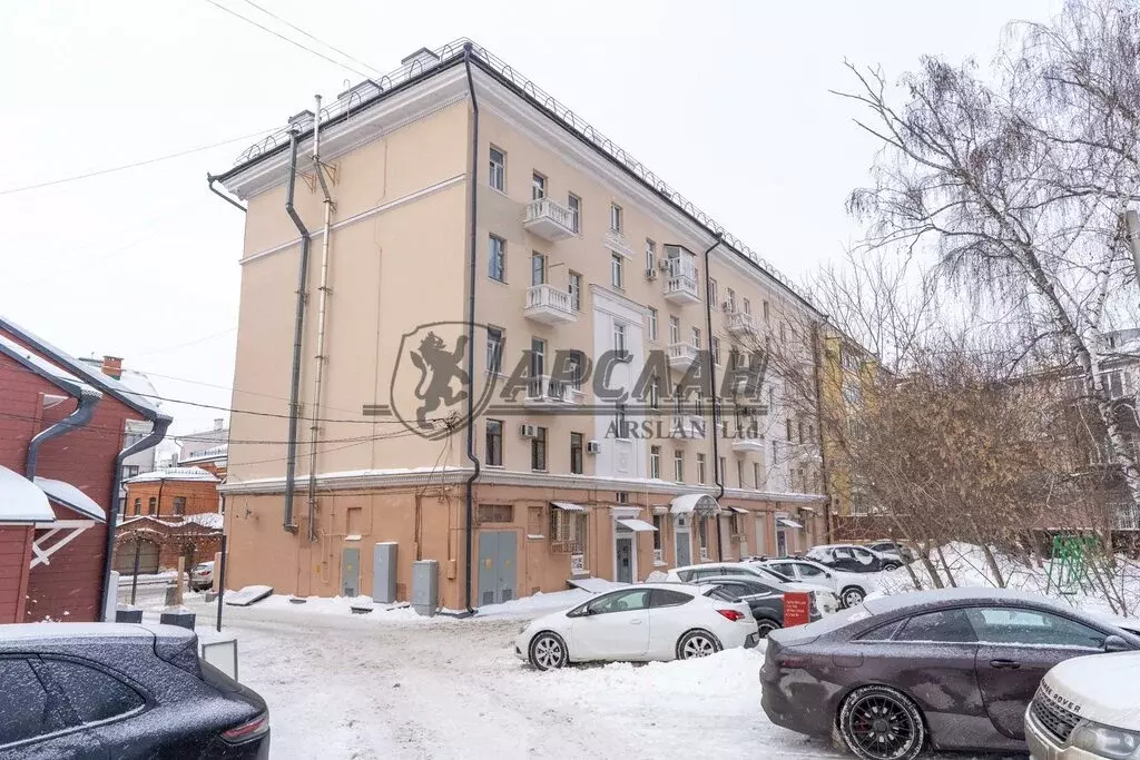 2-комнатная квартира: Казань, улица Щапова, 10А (50 м) - Фото 1