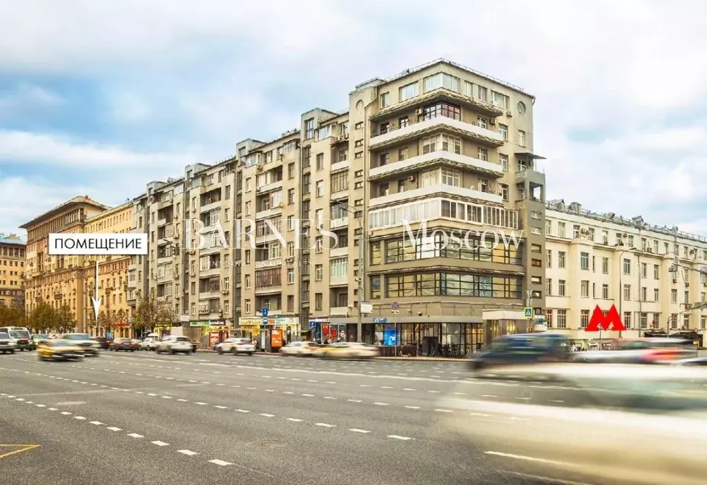 Помещение свободного назначения в Москва ул. Земляной Вал, 25 (82 м) - Фото 1