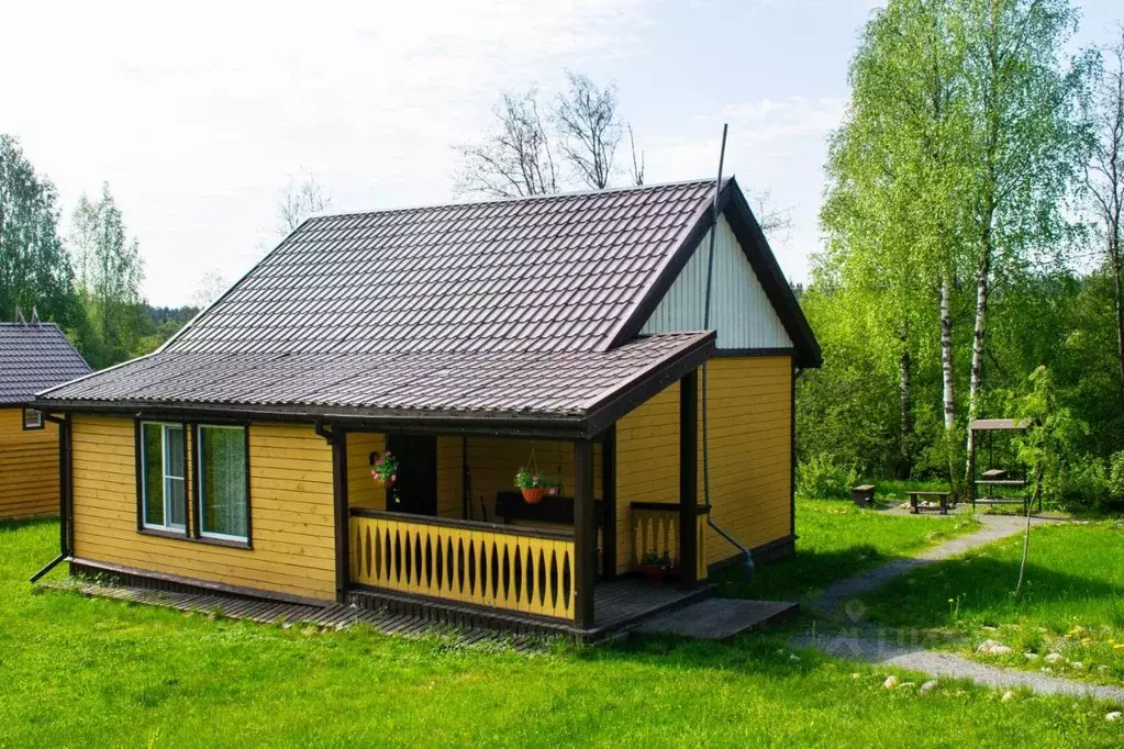 Дом в Карелия, Сортавальский муниципальный округ, пос. Рускеала  (48 ... - Фото 1