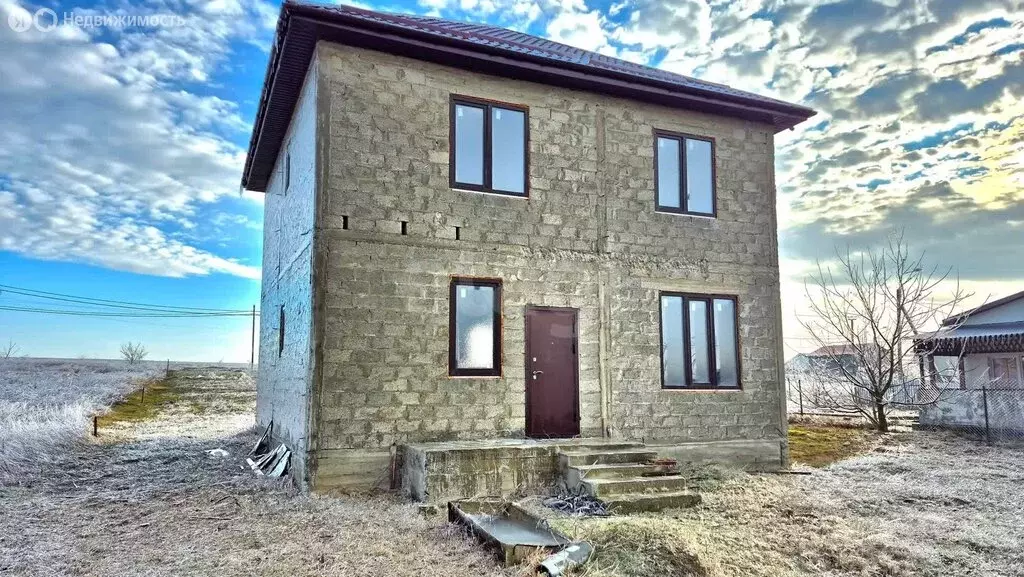 Дом в Краснодарский край, муниципальный округ Анапа, хутор Уташ, Новая ... - Фото 1