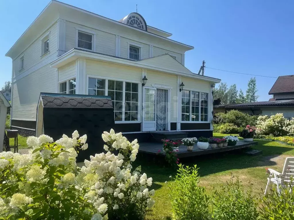 Дом в Вологодская область, Череповецкий район, Ирдоматское с/пос, д. ... - Фото 1