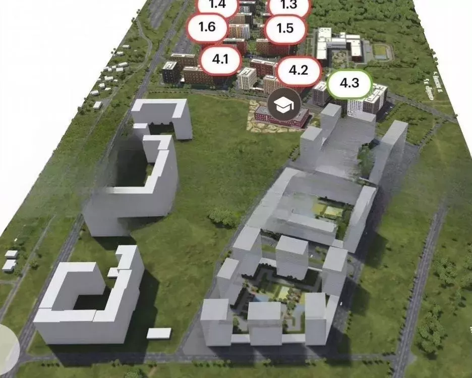 Помещение свободного назначения в Москва ул. Братьев Бромлей, 5к1 (148 ... - Фото 2
