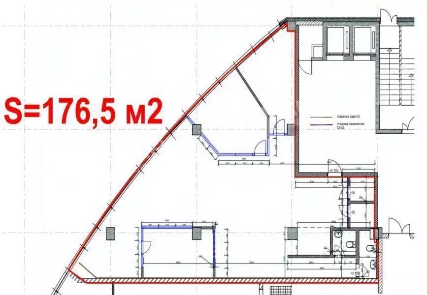 Помещение свободного назначения в Московская область, Красногорск ... - Фото 2