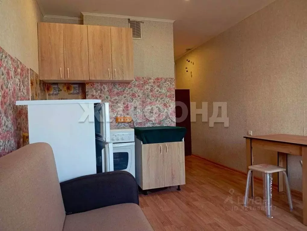 1-к кв. Новосибирская область, Новосибирск ул. Твардовского, 22/3 ... - Фото 2