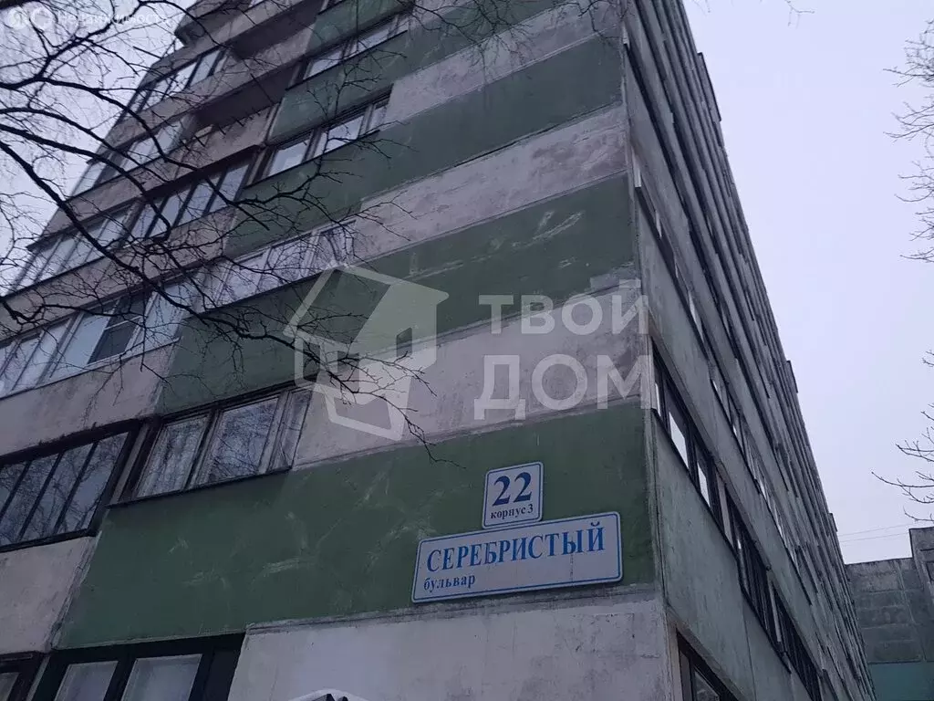 3-комнатная квартира: Санкт-Петербург, Серебристый бульвар, 22к3 (59.8 ... - Фото 2