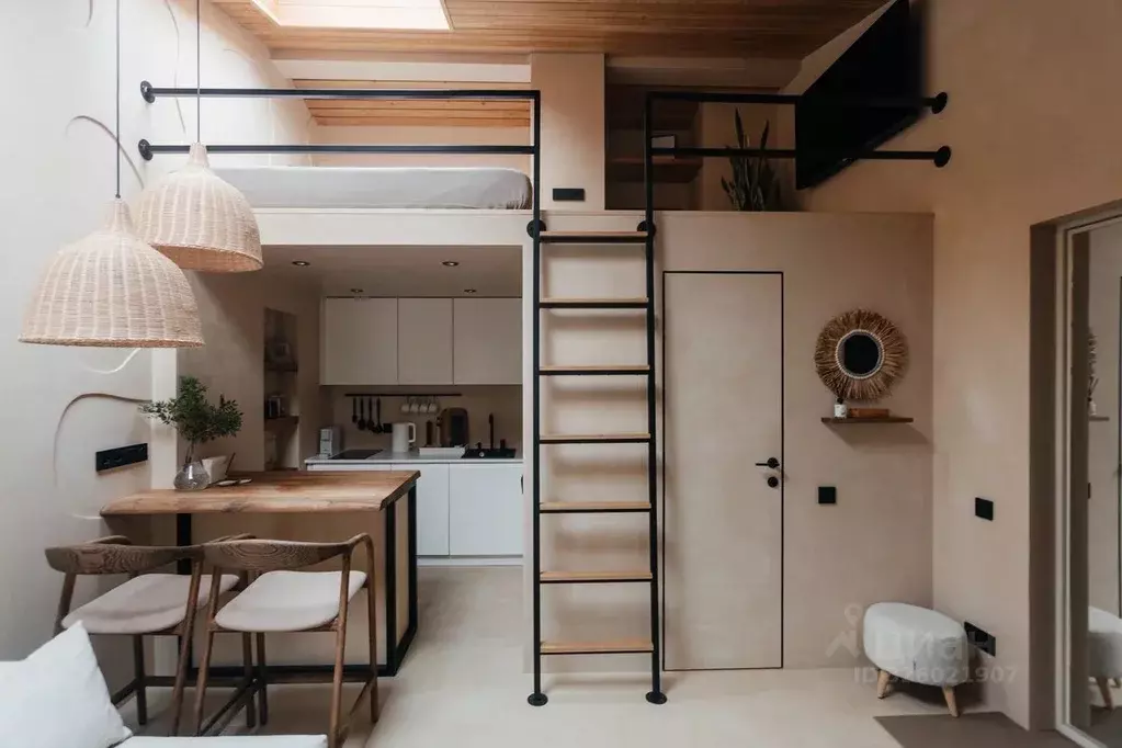 Студия Санкт-Петербург Лиговский просп., 141Л (26.0 м) - Фото 2