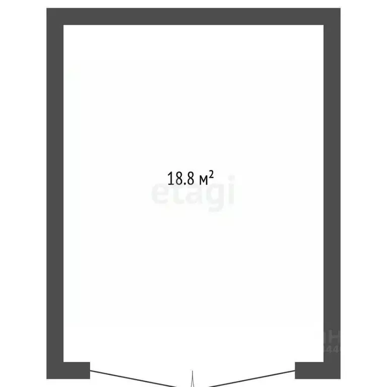 Гараж в Тюменская область, Тюмень Микрорайон мыс, ул. Малиновского, ... - Фото 2