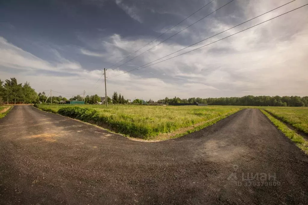 Участок в Московская область, Ступино городской округ, Михнево пгт ул. ... - Фото 1