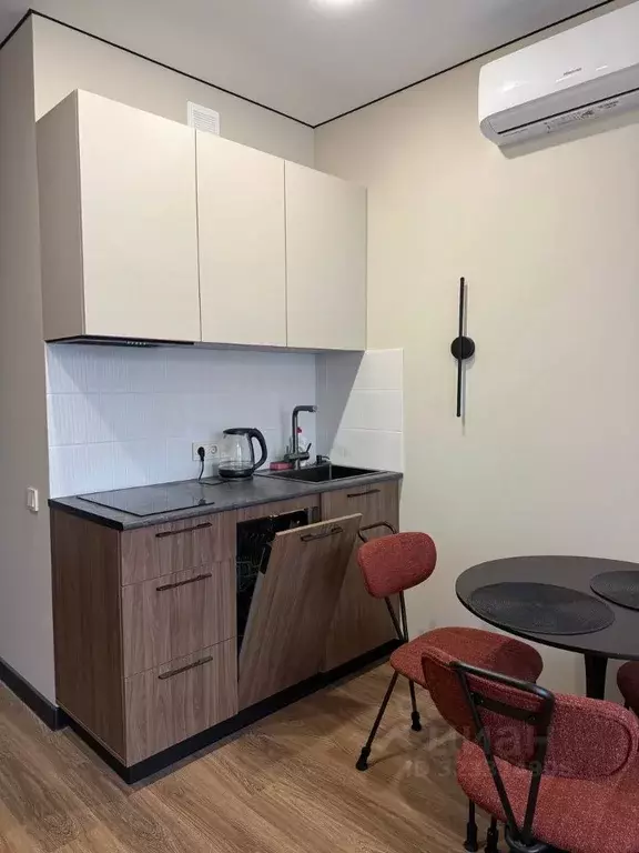 Студия Москва Новоостаповская ул., 20 (21.7 м) - Фото 1