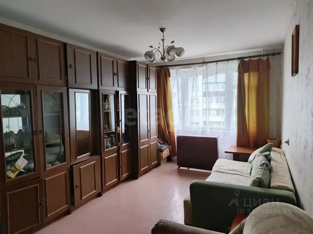 2-к кв. Псковская область, Остров ул. Меркурьева, 24 (52.7 м) - Фото 1