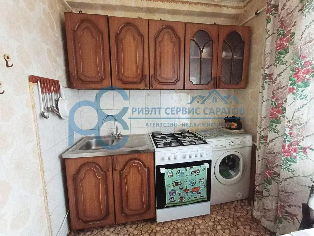 3-к кв. Саратовская область, Саратов просп. Строителей, 78 (66.0 м) - Фото 1