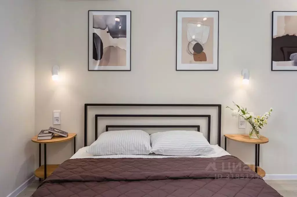 Студия Краснодарский край, Новороссийск ул. Котанова, 2к1 (24.0 м) - Фото 1