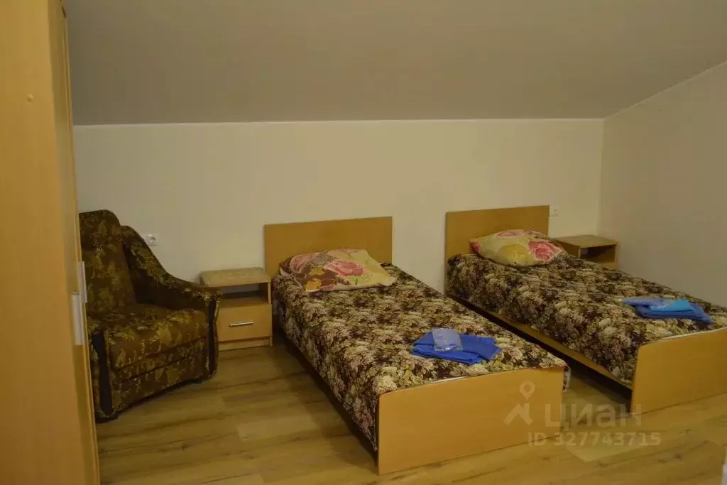 Комната Московская область, Руза ул. Родниковая, 1 - Фото 1