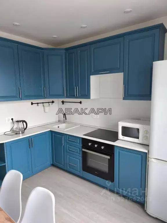 2-к кв. Красноярский край, Красноярск Краснодарская ул., 11 (53.0 м) - Фото 1