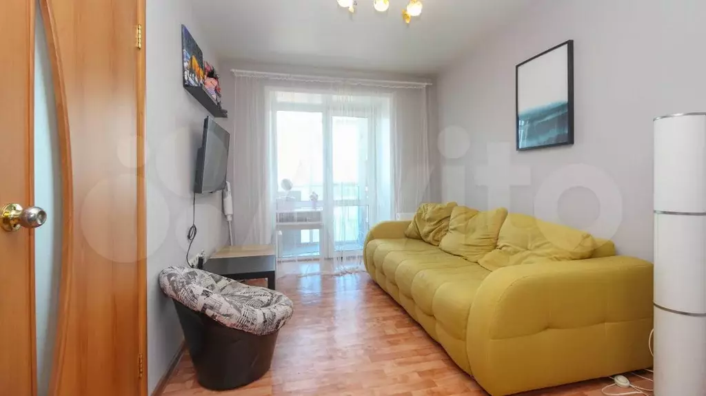 2-к. квартира, 33,9 м, 9/9 эт. - Фото 1