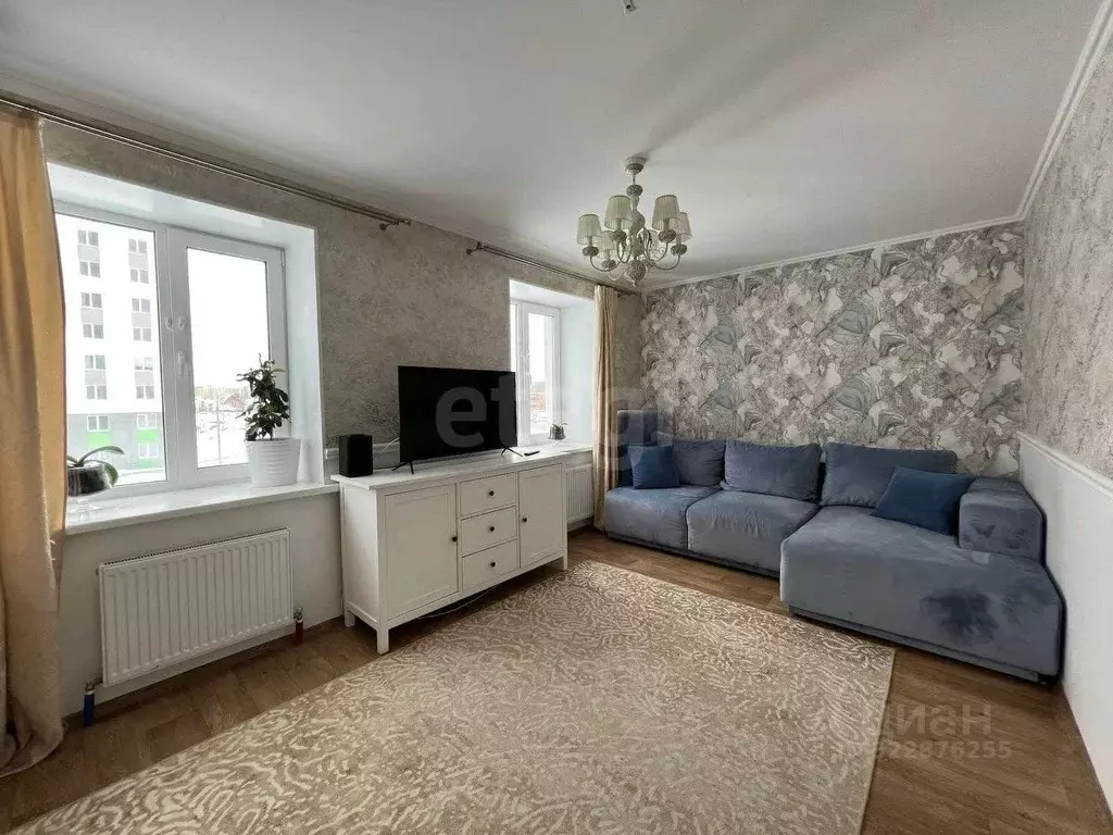 2-к кв. Башкортостан, Уфа бул. Назара Наджми, 19 (55.5 м) - Фото 1