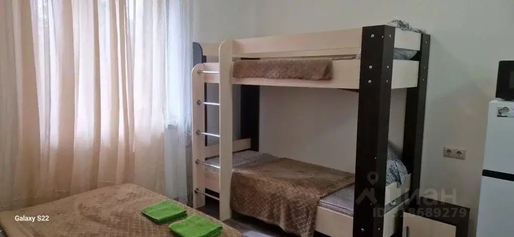 1-к кв. Севастополь ш. Качинское, 33/9 (30.0 м) - Фото 1