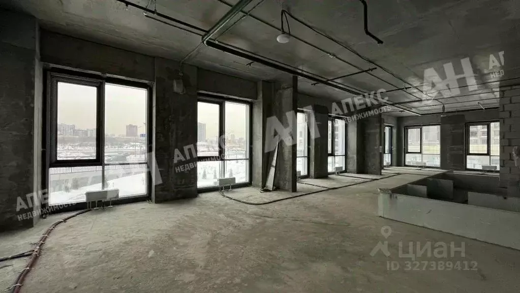 Помещение свободного назначения в Москва наб. Марка Шагала, 11к3 (307 ... - Фото 1