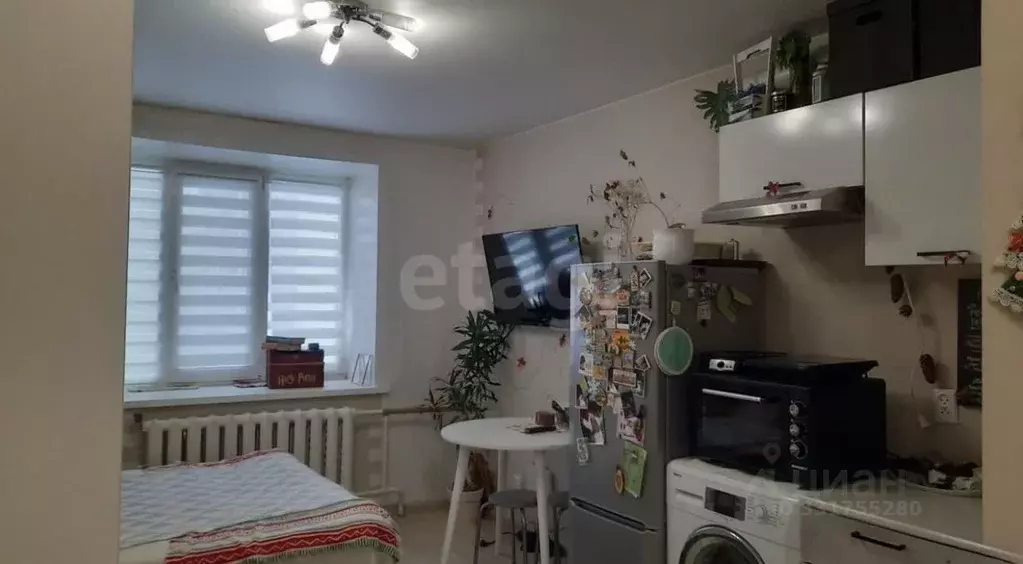 Студия Пермский край, Пермь Целинная ул., 13 (18.0 м) - Фото 1