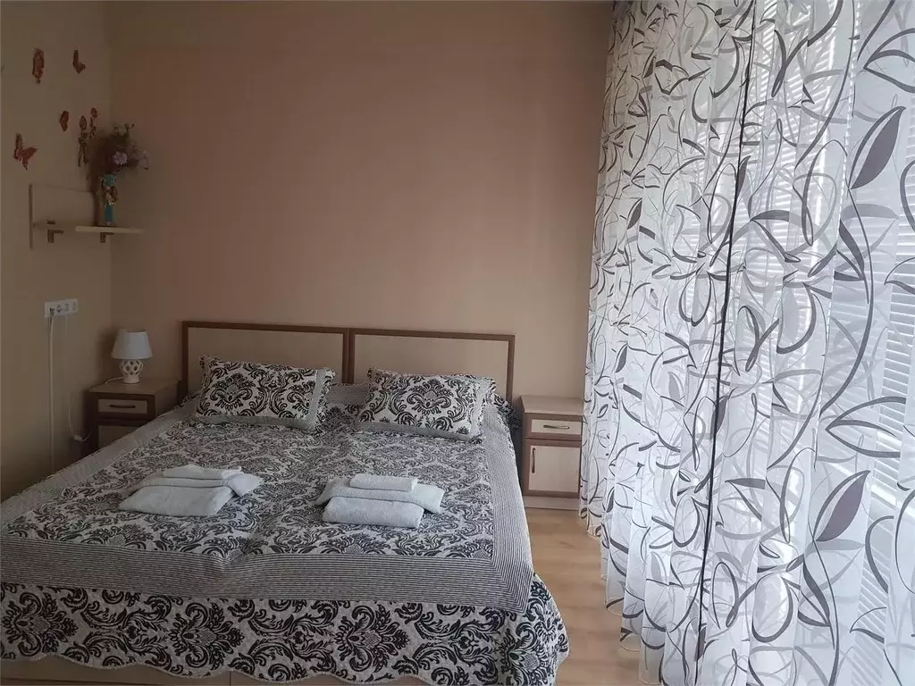 Комната Крым, Алушта муниципальный округ, с. Рыбачье ул. Новоселов, 1А ... - Фото 1