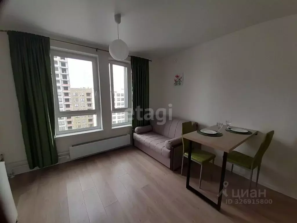 Студия Тюменская область, Тюмень Полевая ул., 117к3 (22.0 м) - Фото 2