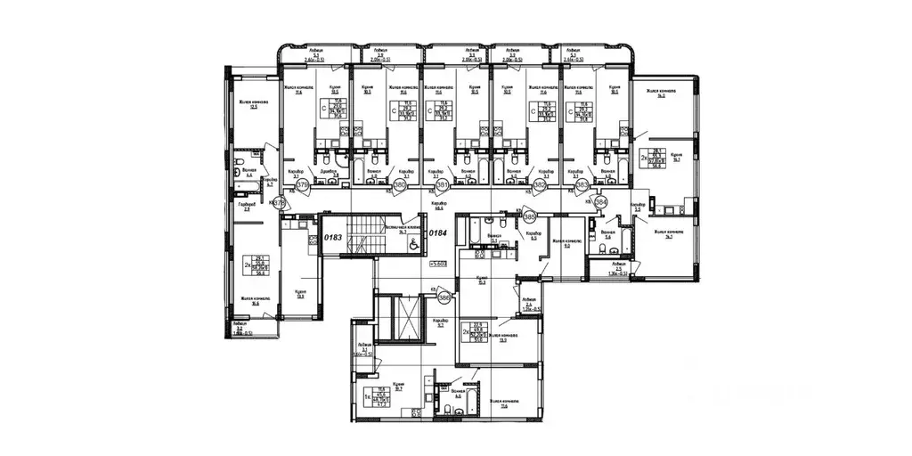1-к кв. Калининградская область, Калининград ул. 1-я Большая окружная ... - Фото 2