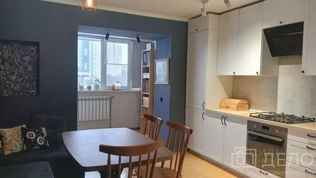 1-к кв. Рязанская область, Рязань ул. Новоселов, 37к1 (47.2 м) - Фото 1