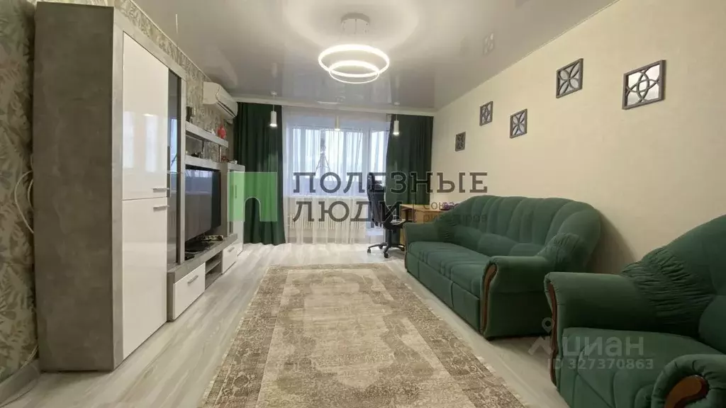 2-к кв. Белгородская область, Белгород ул. Щорса, 45дк1 (65.0 м) - Фото 2