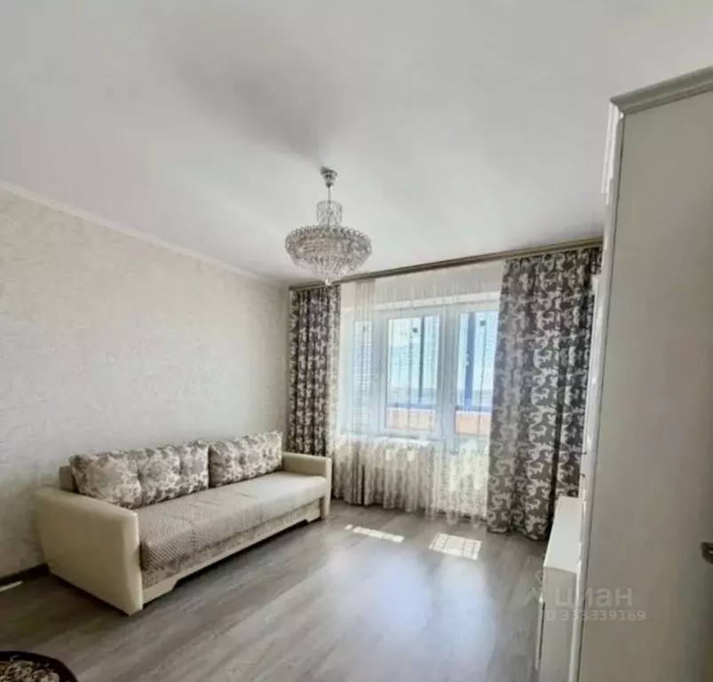 1-к кв. Московская область, Домодедово Западный мкр, ул. Лунная, 33 ... - Фото 1