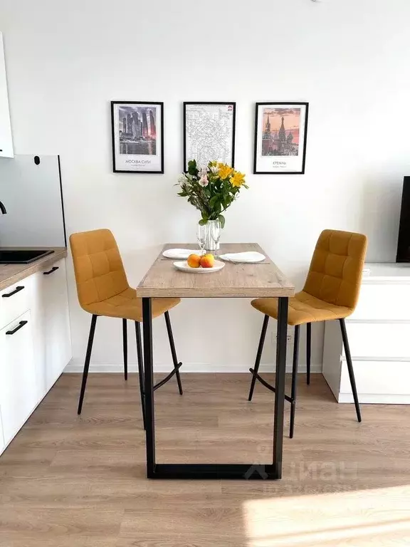 Студия Москва Базовская ул., 15Бк1 (19.7 м) - Фото 2