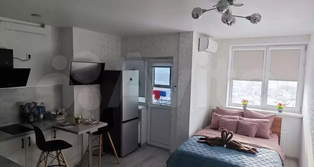 Квартира-студия, 25 м, 17/17 эт. - Фото 1