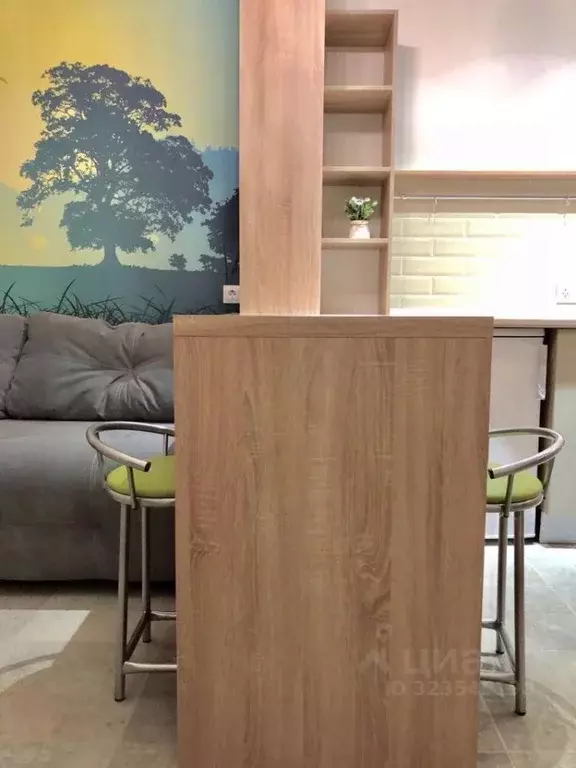 Студия Иркутская область, Иркутск Радужный мкр, 112 (23.0 м) - Фото 2