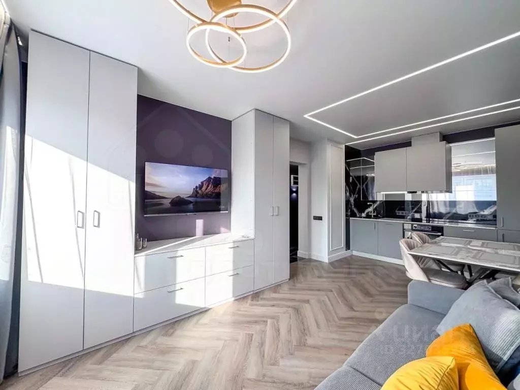 2-к кв. Иркутская область, Иркутск ул. Красноказачья, 23/3 (41.0 м) - Фото 1