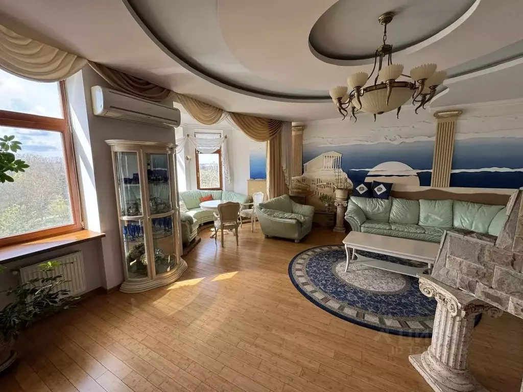 3-к кв. Крым, Симферополь ул. Мичурина, 8 (95.0 м) - Фото 1