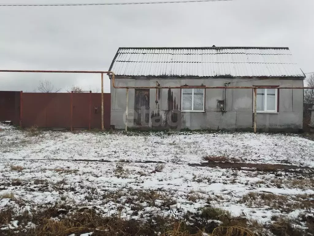 Дом в Воронежская область, Борисоглебский городской округ, с. Тюковка ... - Фото 0
