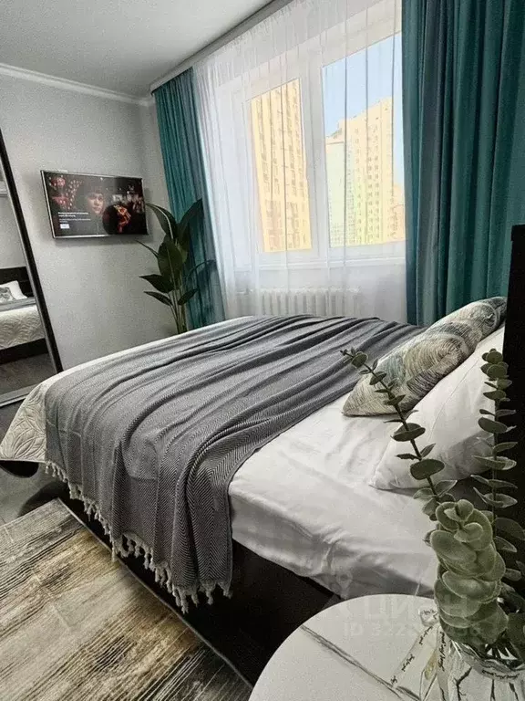 1-к кв. Башкортостан, Уфа Айская ул., 16 (48.0 м) - Фото 2