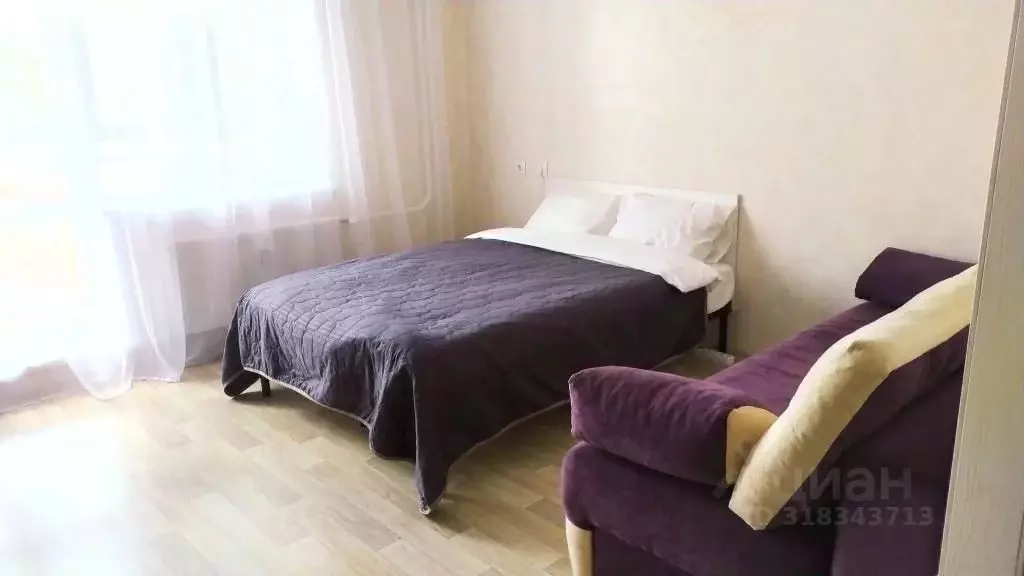 1-к кв. Красноярский край, Красноярск Вербная ул., 3 (40.0 м) - Фото 1