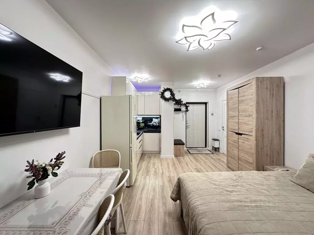 Студия Краснодарский край, Сочи ул. Искры, 66/9к3 (30.0 м) - Фото 1