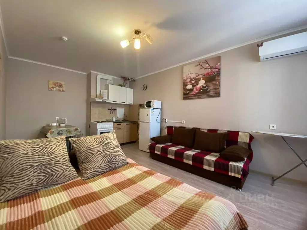 Студия Краснодарский край, Анапа ул. Адмирала Пустошкина, 22к8 (27.4 ... - Фото 1